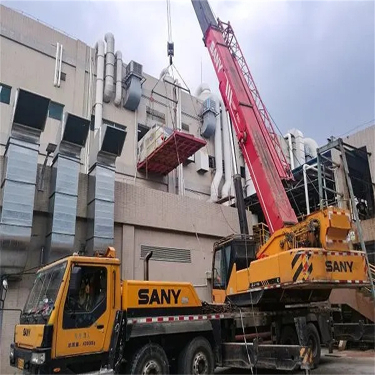 三更罗镇租赁大型汽车吊，助力工程项目高效进行