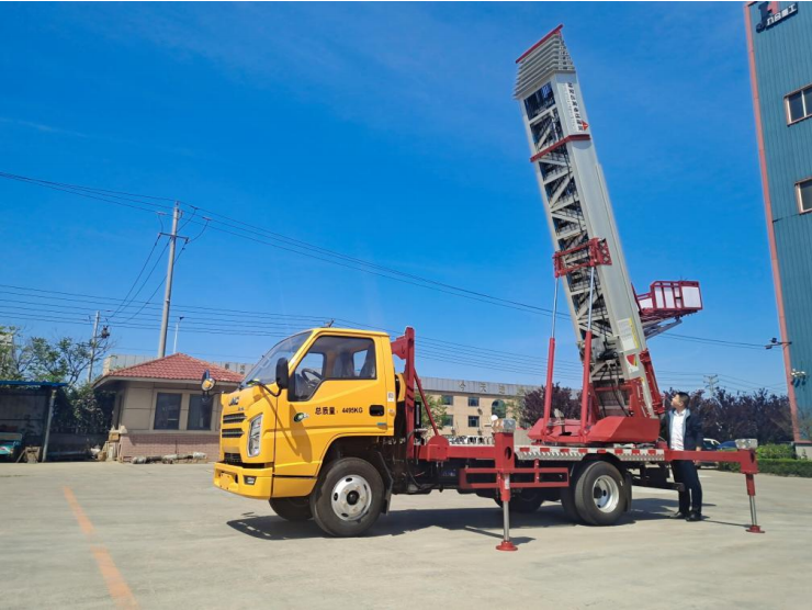 三更罗镇常年租赁32米云梯车